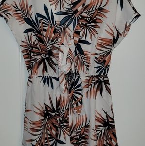 Multi color Boho Romper